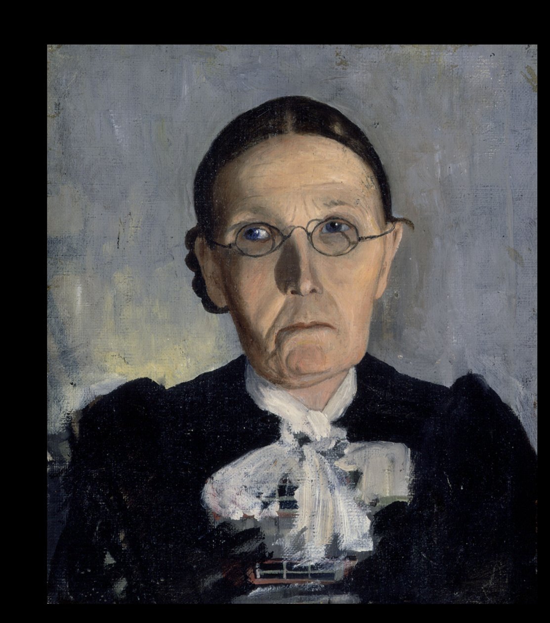 Femme allant à l