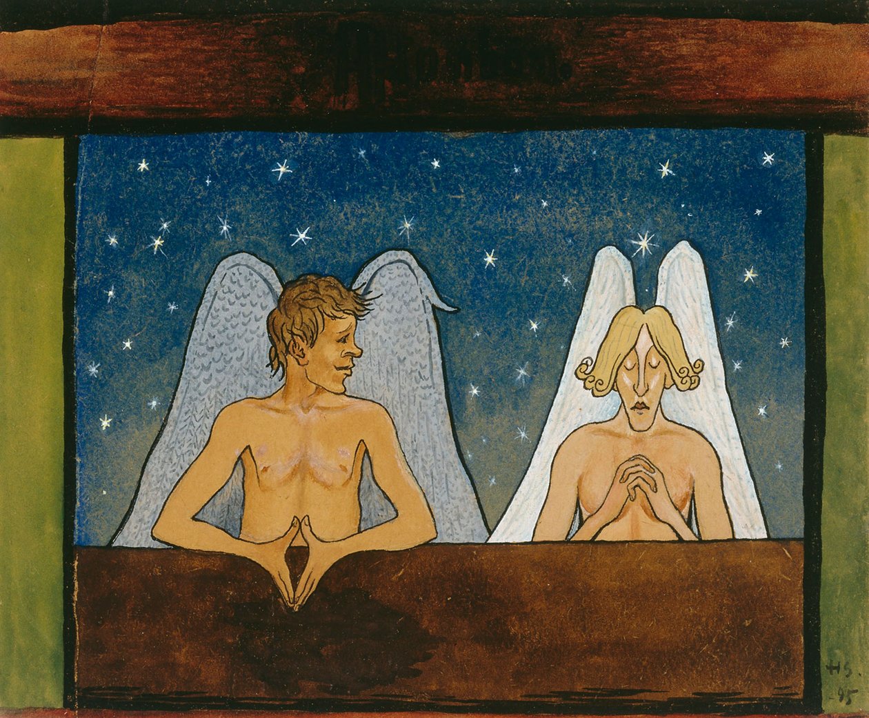 Dévotion - Hugo Simberg