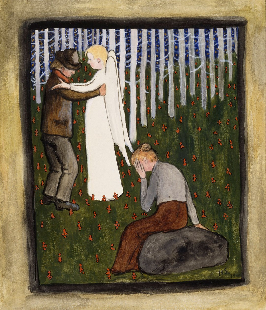 Rêve - Hugo Simberg