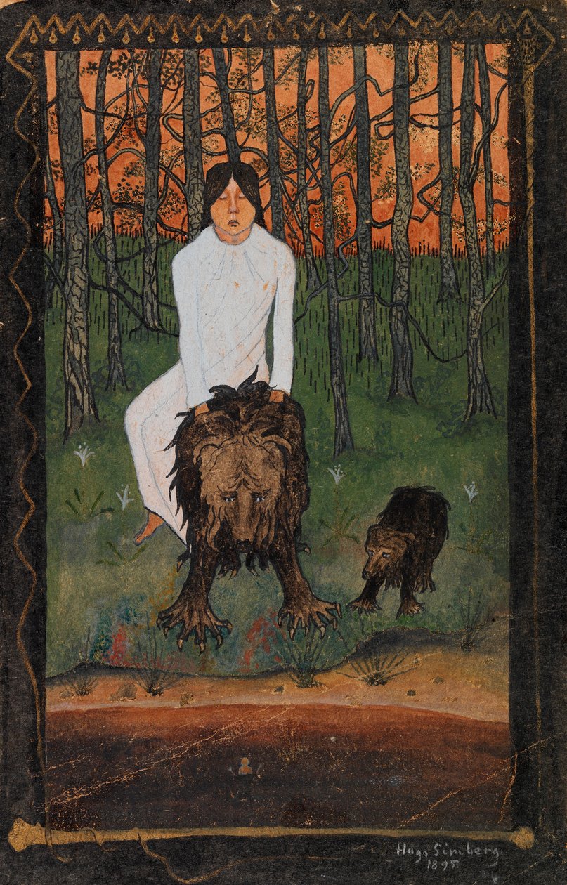 Conte de fées I - Hugo Simberg