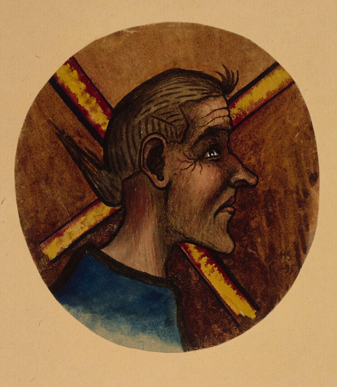 Wahnsinn - Hugo Simberg