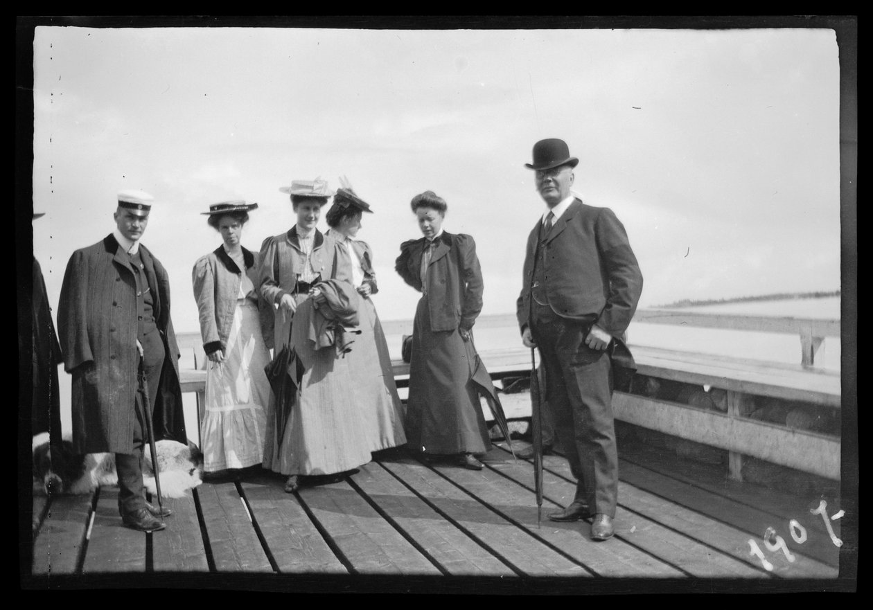 Passagers à l