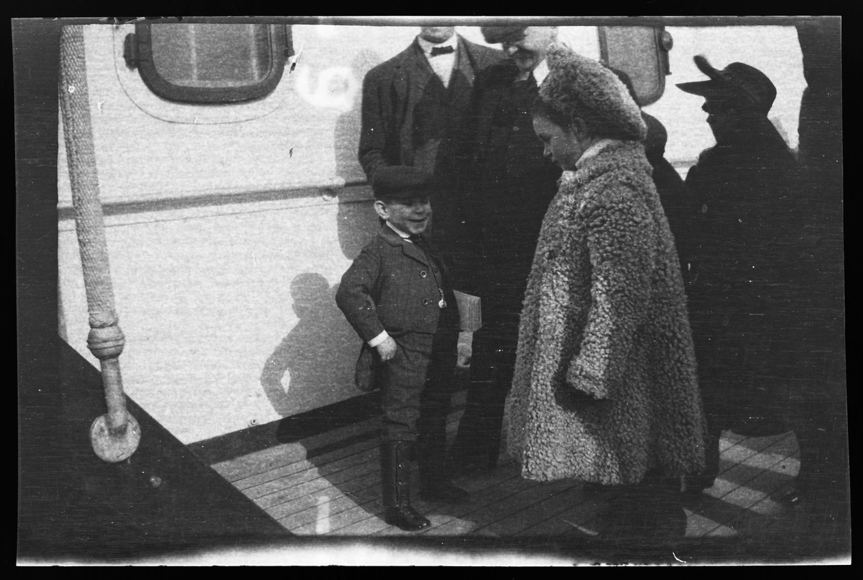 Passagers du RMS Lusitania - Hugo Simberg