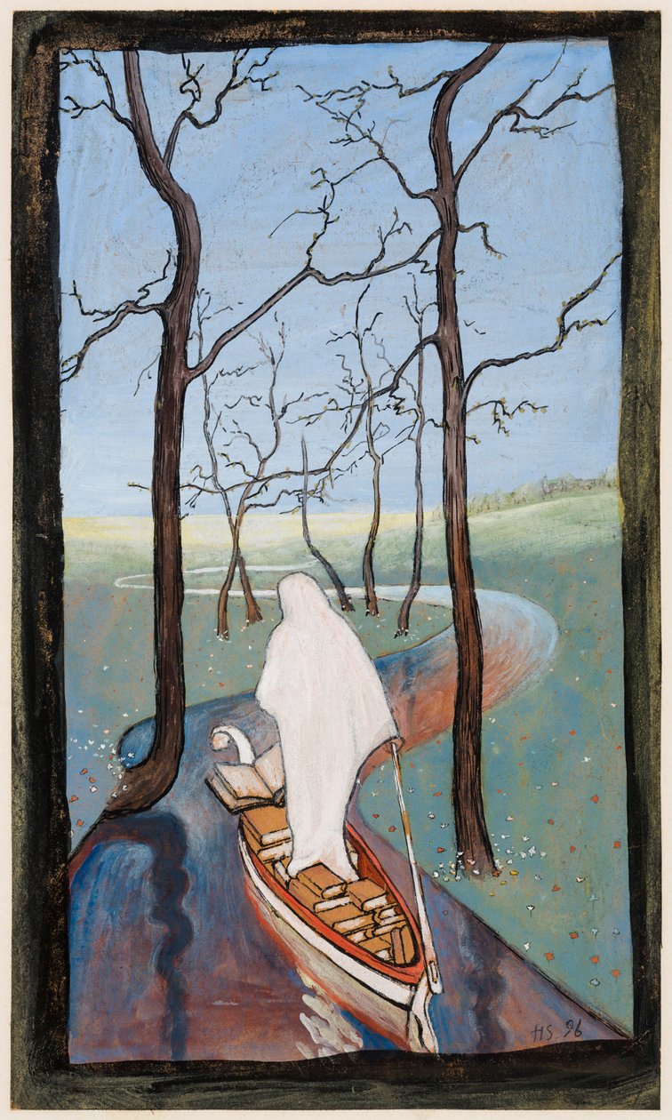 Sur le fleuve de la vie ; Le courant de la vie - Hugo Simberg