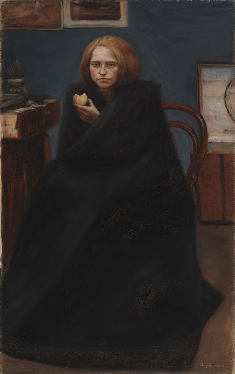 Modèle Restin - Hugo Simberg