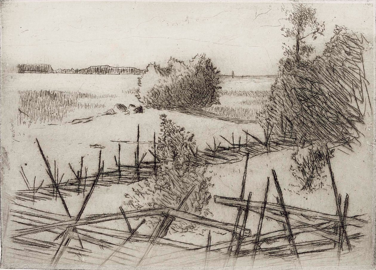 Paysage estival - Hugo Simberg