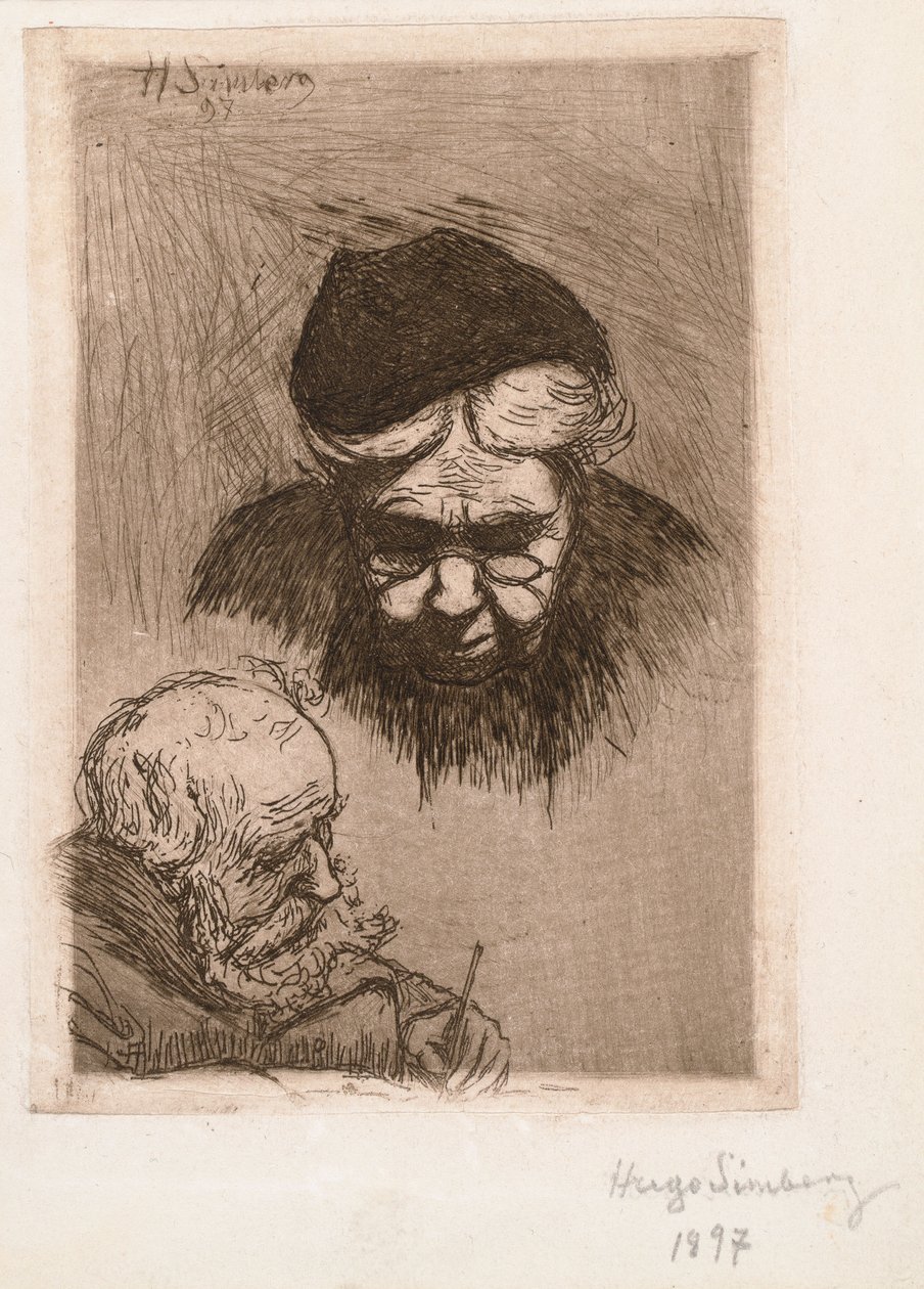 La tante et le père de l
