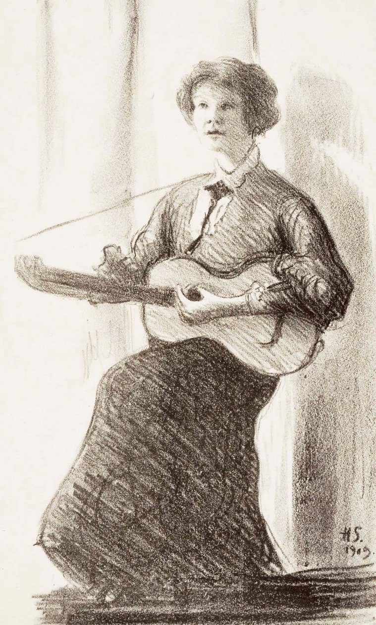 Sans titre - Hugo Simberg