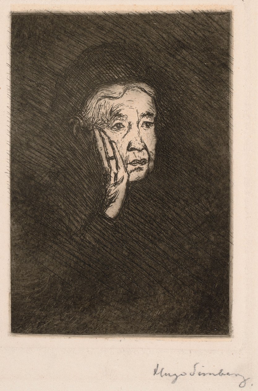 Sans titre - Hugo Simberg