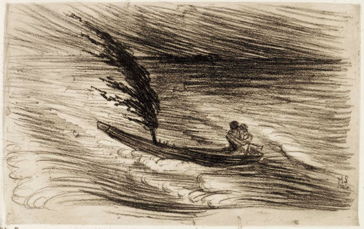 Sans titre - Hugo Simberg