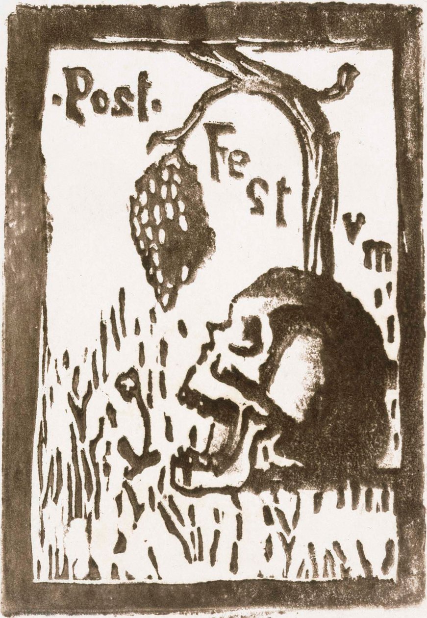 Sans titre - Hugo Simberg