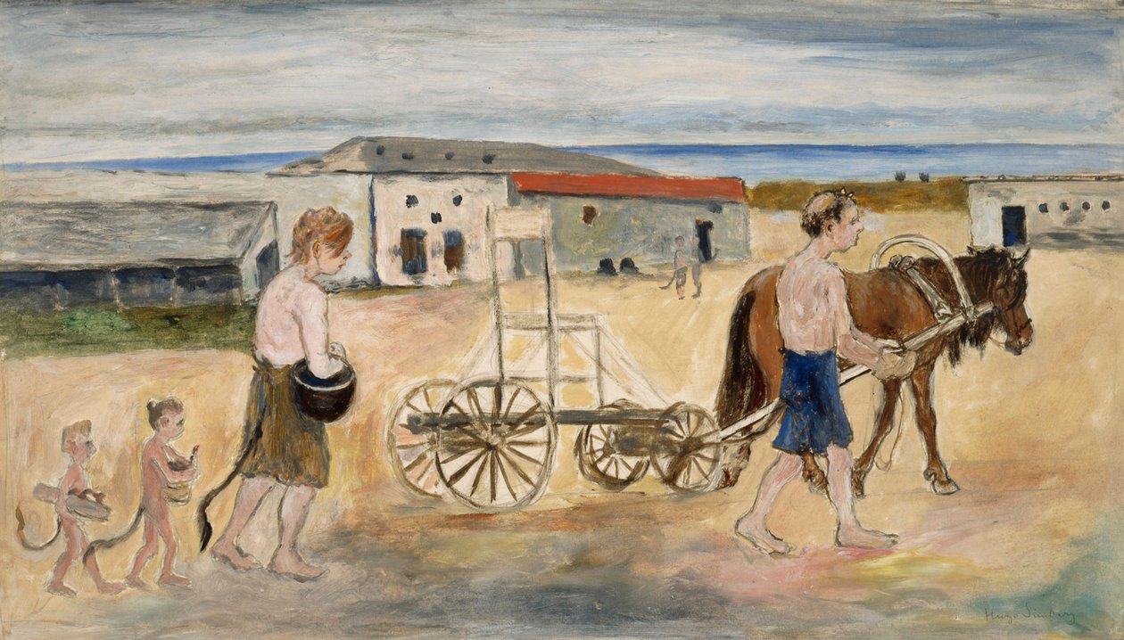 Sans titre - Hugo Simberg