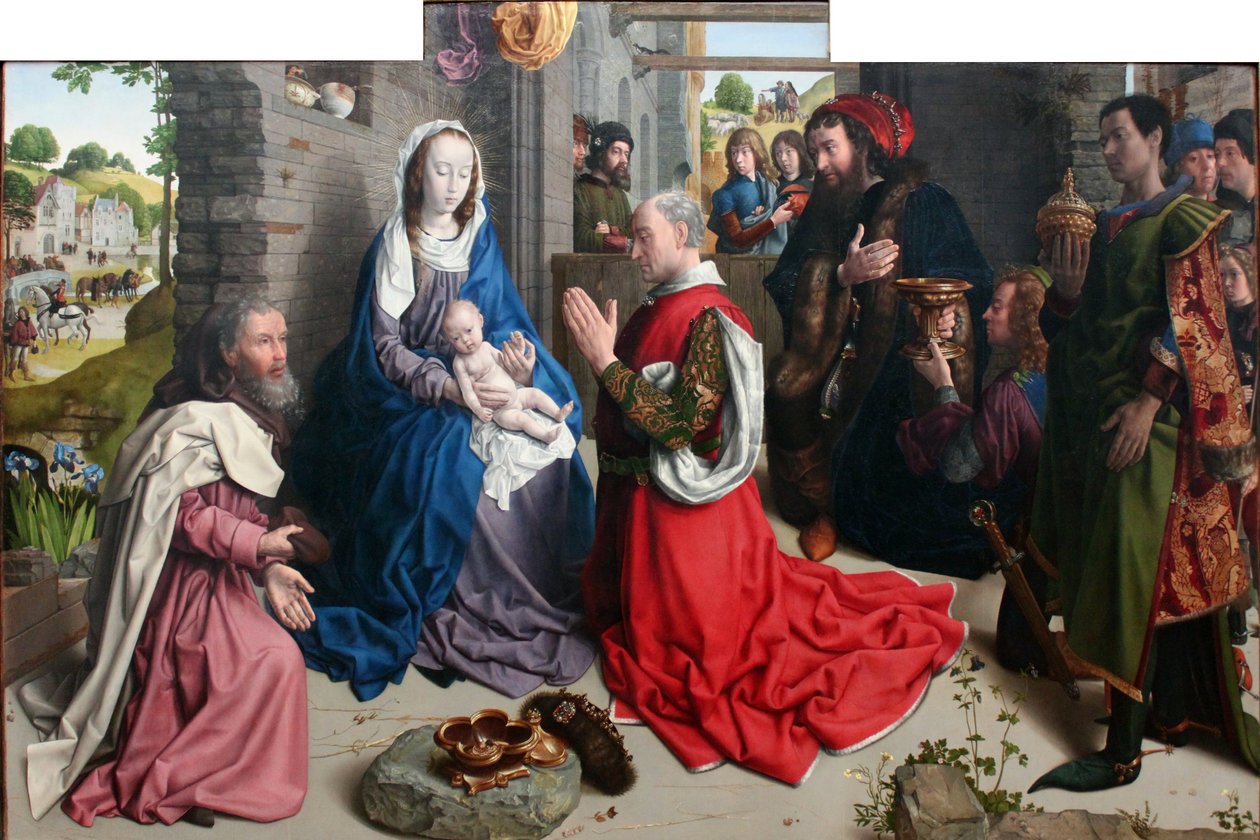 Adoration des Mages - Hugo van der Goes