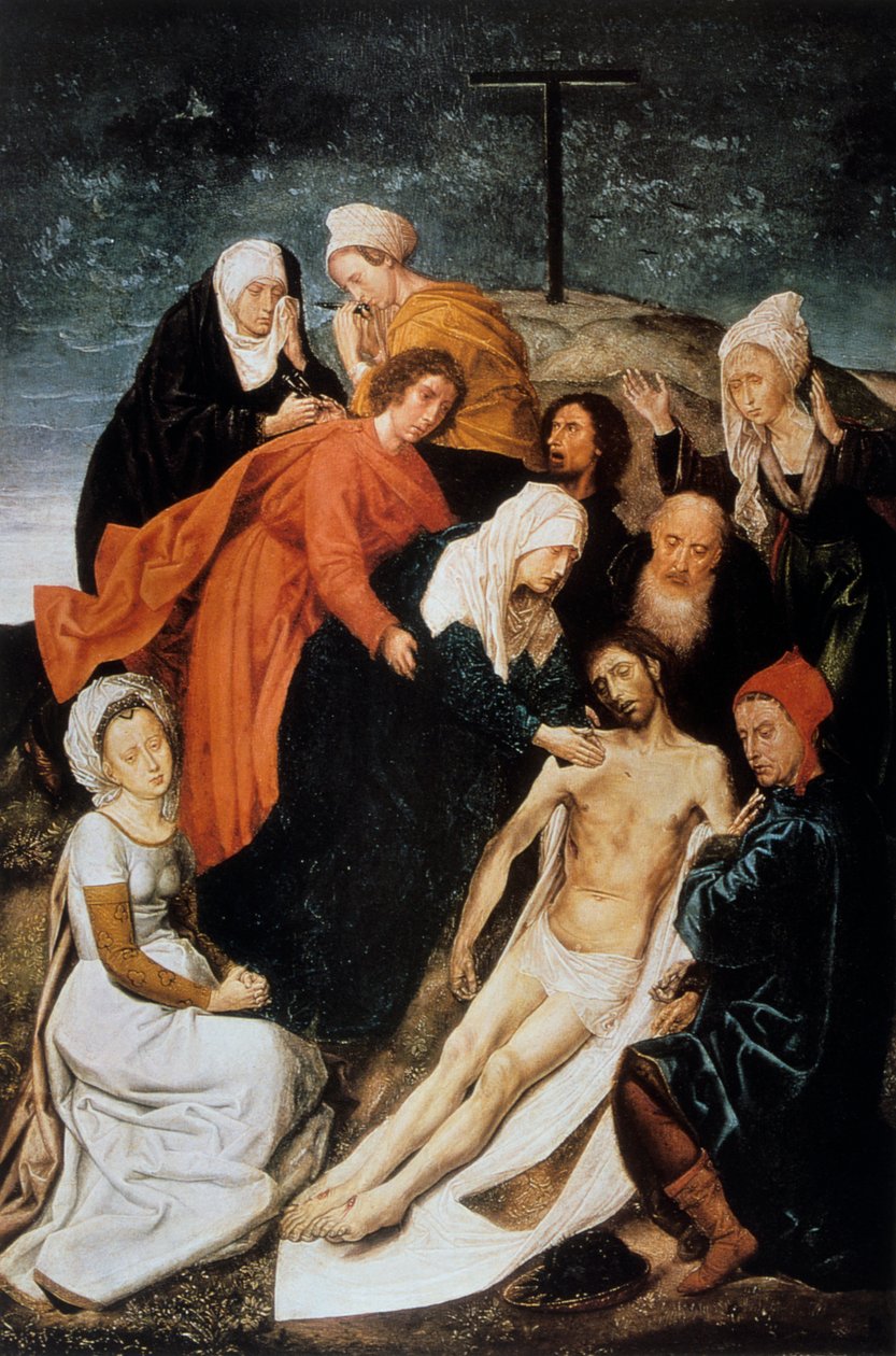 La Lamentation, vers 1479 - Hugo van der Goes