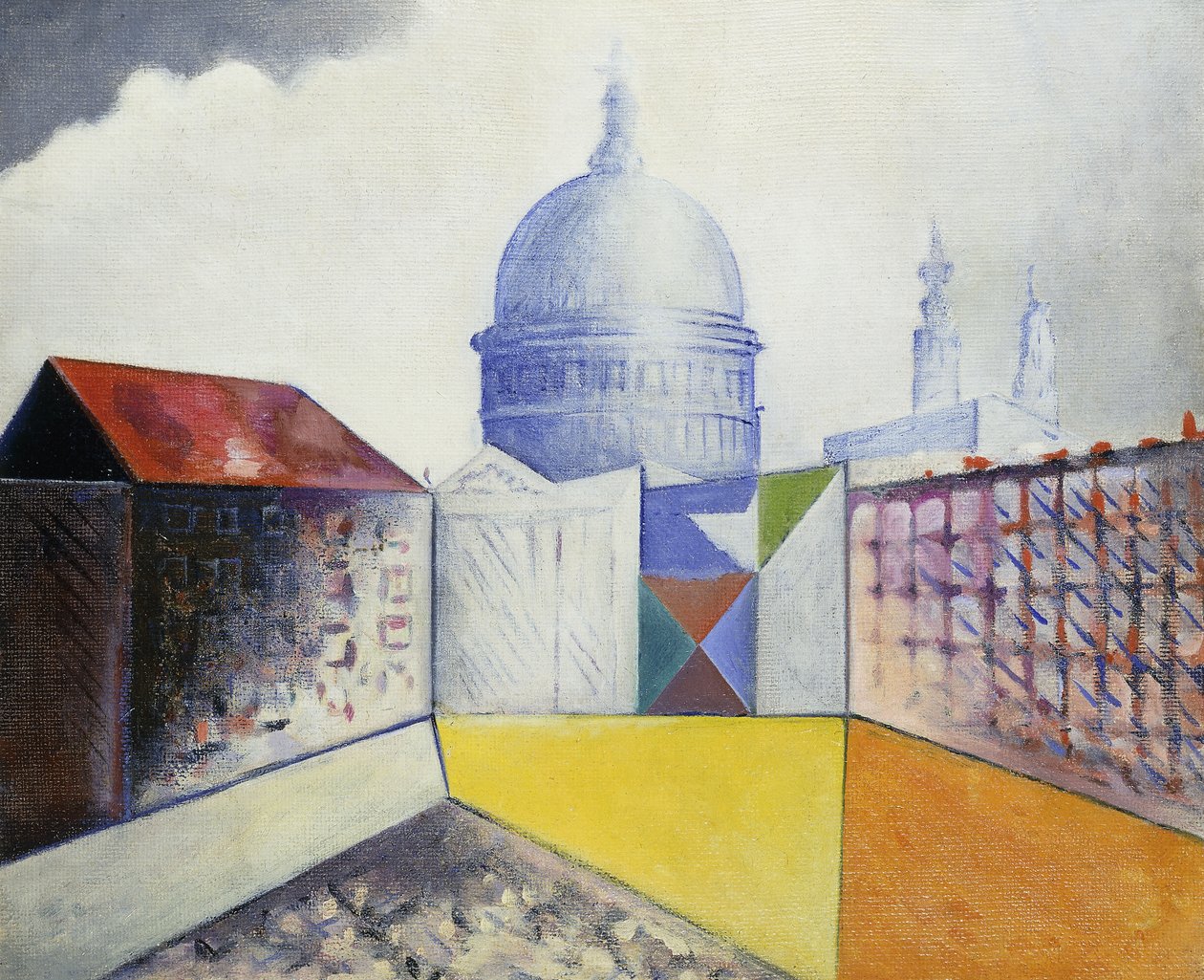 Cathédrale Saint-Paul - Humphrey Jennings