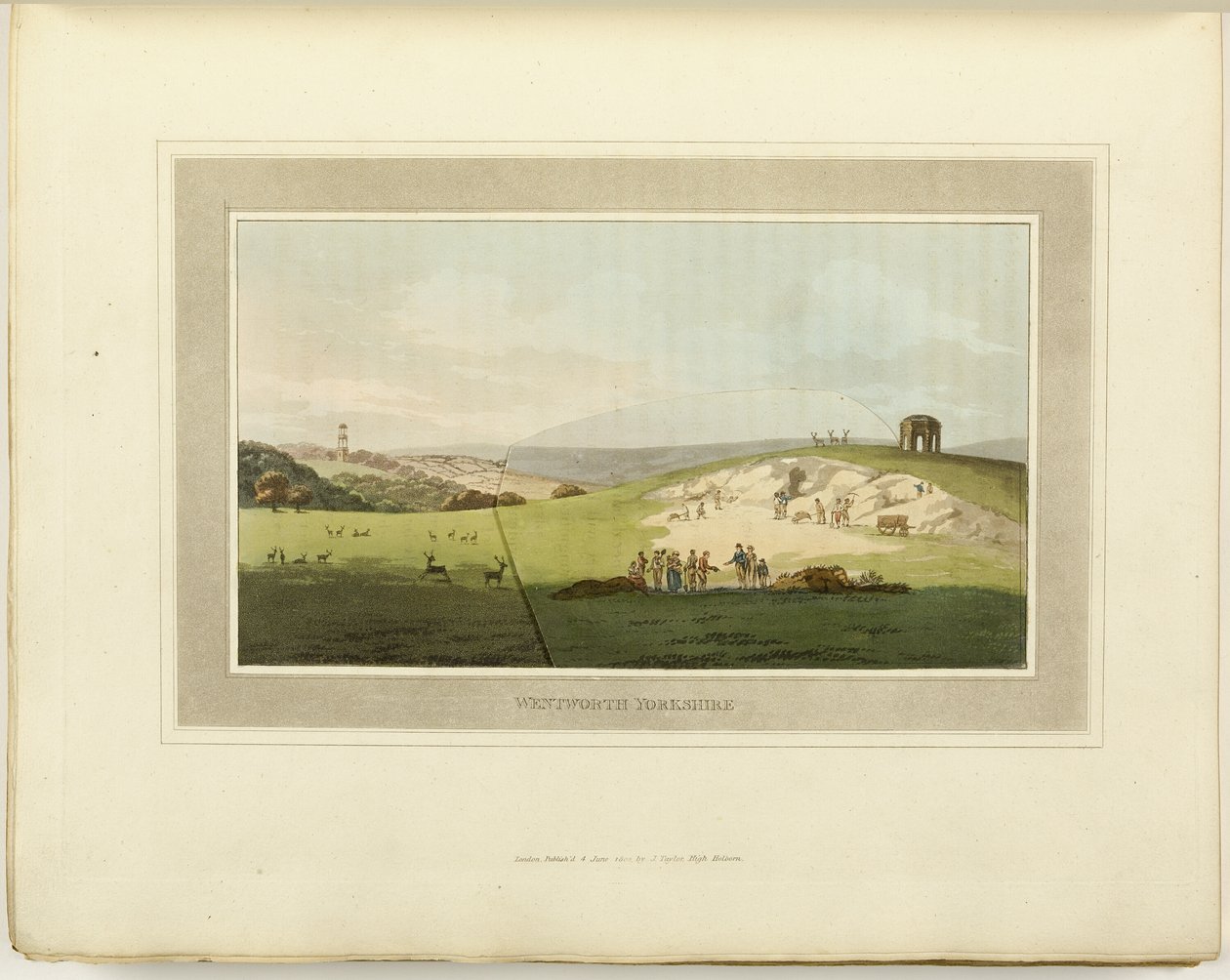 Observations sur la théorie et la pratique du jardinage paysager - Humphrey Repton