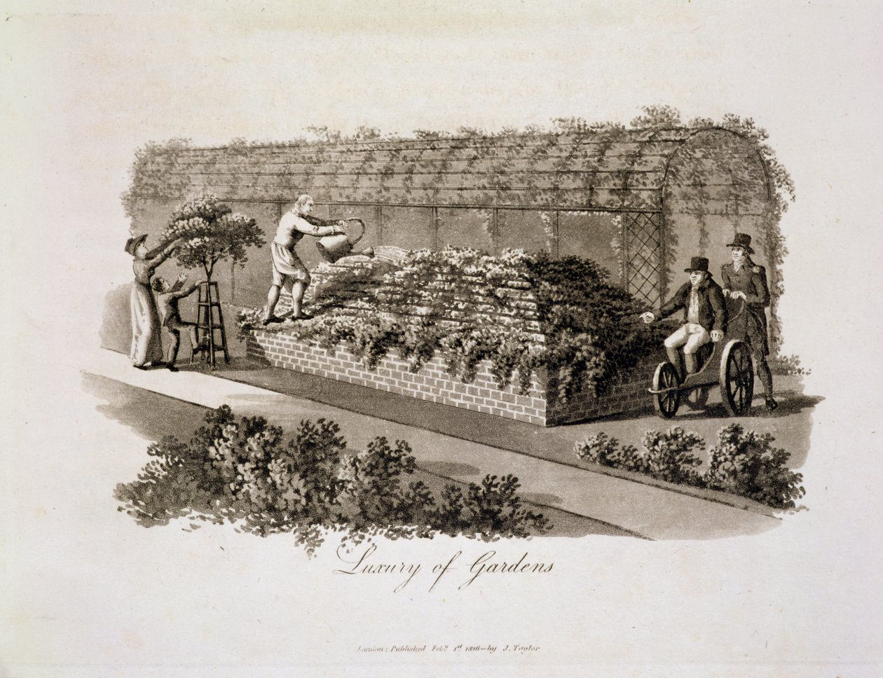 Luxe des jardins, de 