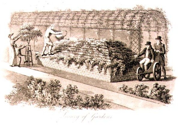 Luxe des jardins, de 