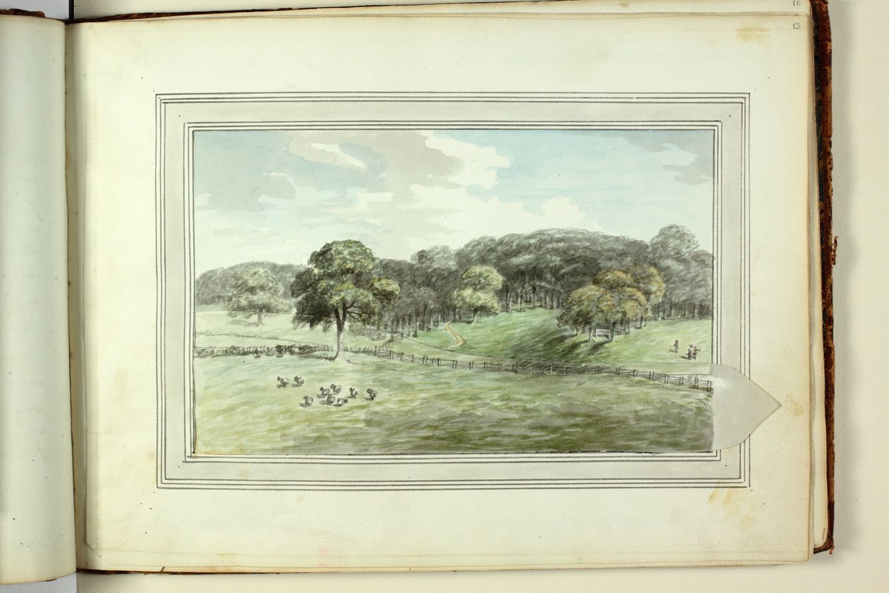 Livre Rouge : Welbeck - Humphry Repton
