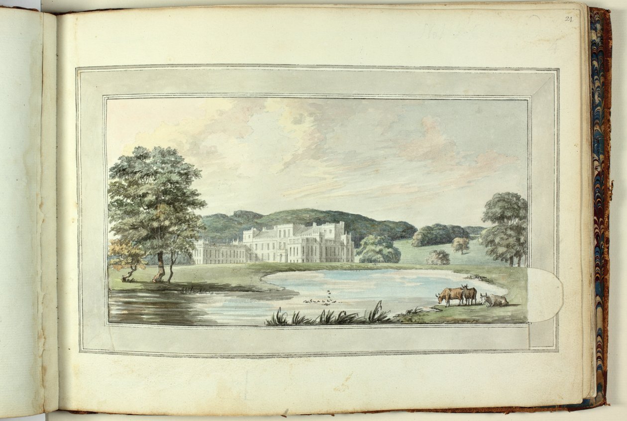 Livre Rouge : Welbeck - Humphry Repton