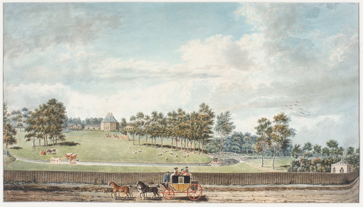 Le carrosse de Harwich - Humphry Repton