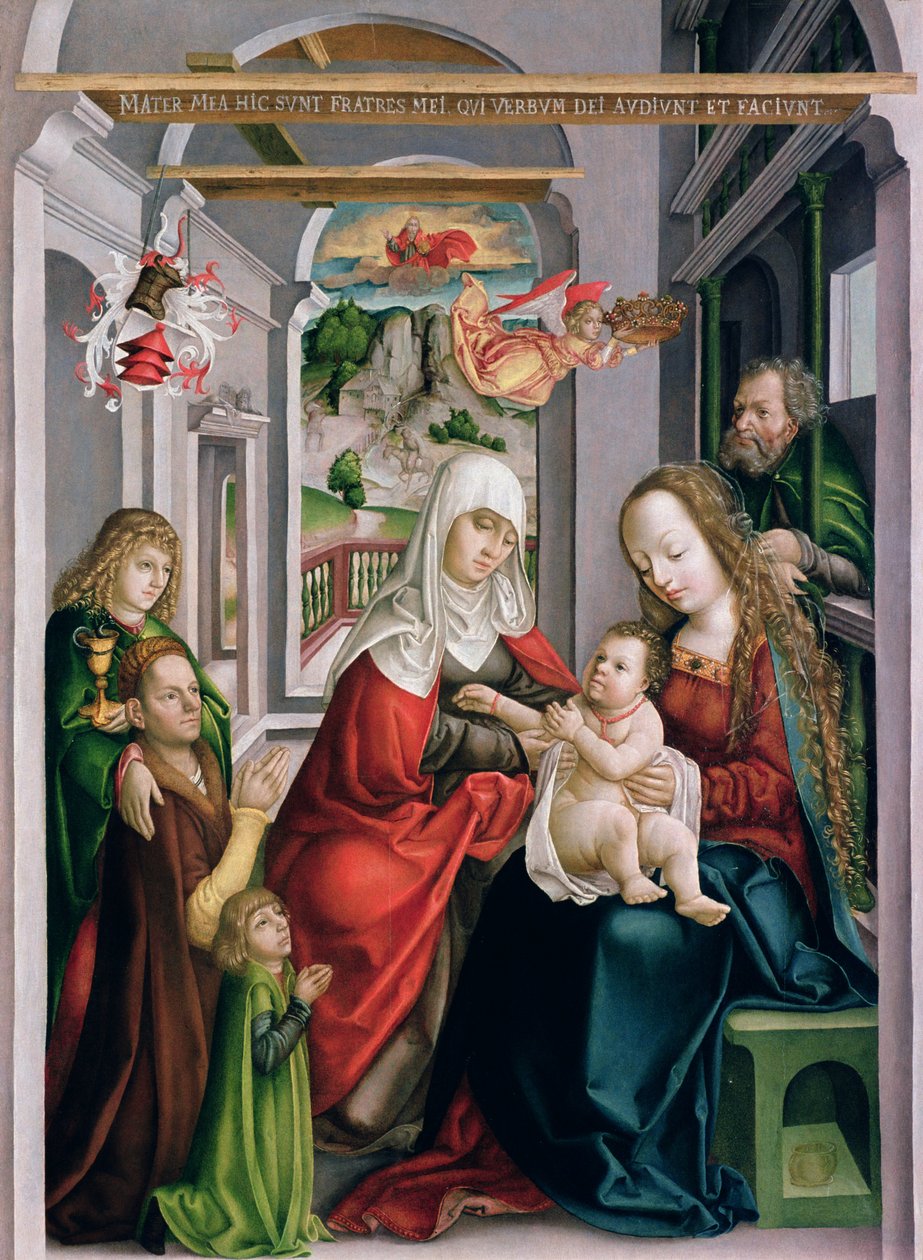 Sainte Anne avec la Vierge et l