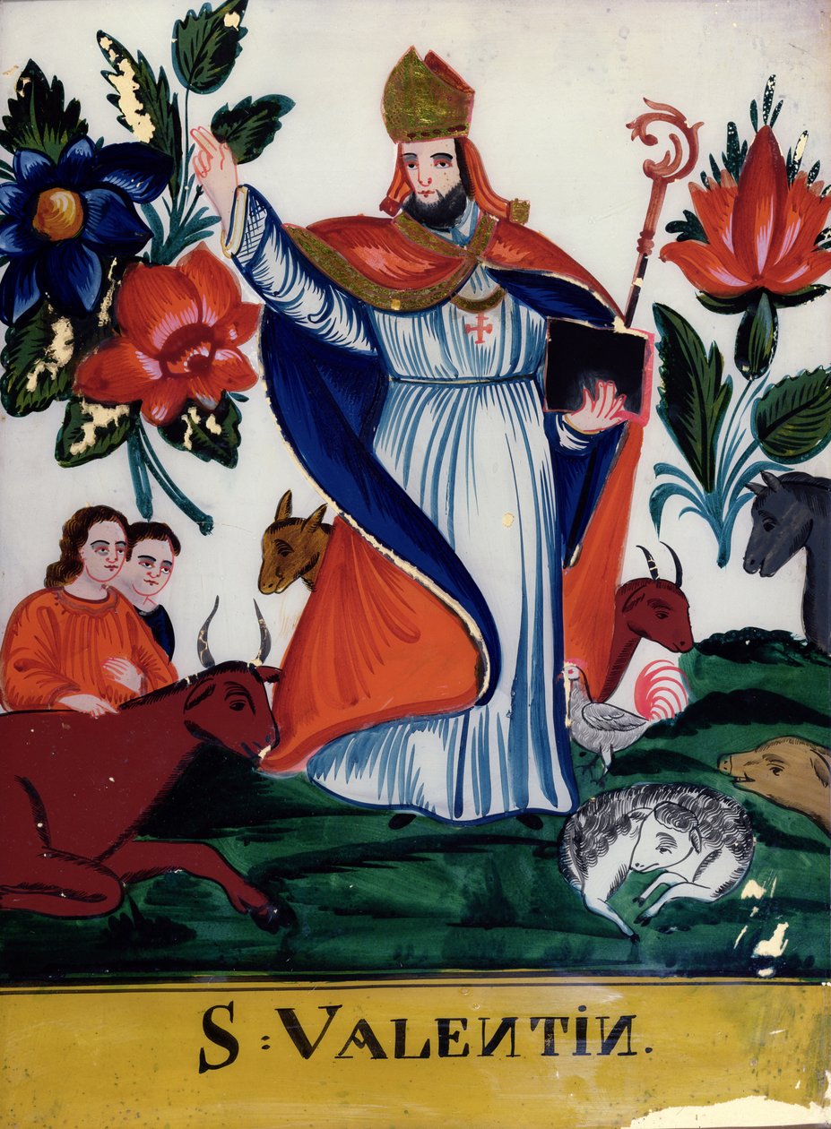 Saint Valentin - Hungarian School