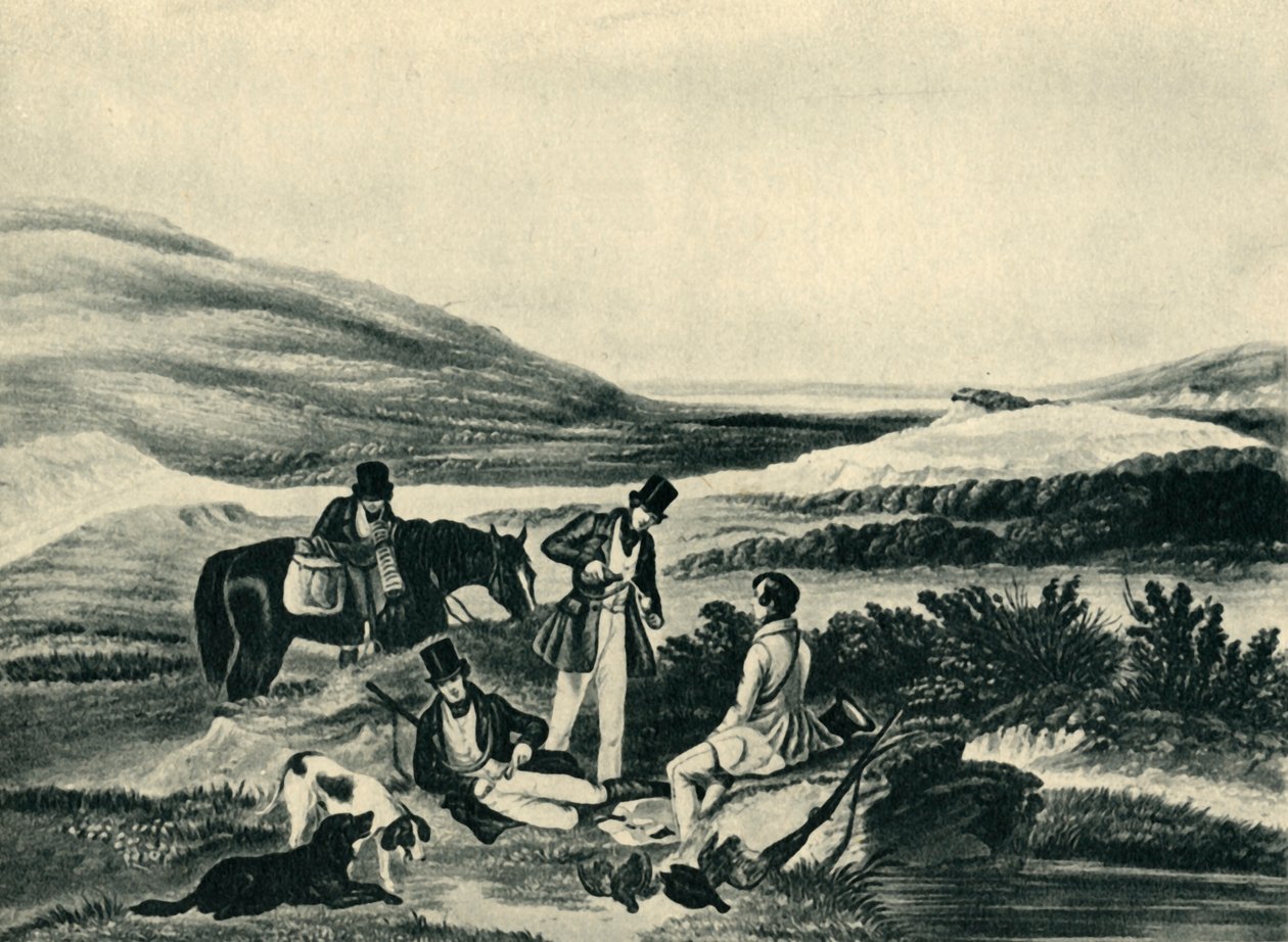 Chasse au tétras par le Sudiste - Hunt
