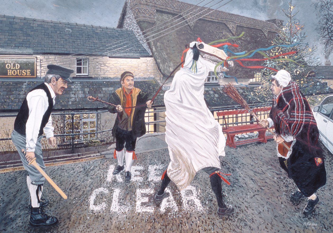 Le Marie Llwyd à Llangynwyd, 1996 - Huw S. Parsons