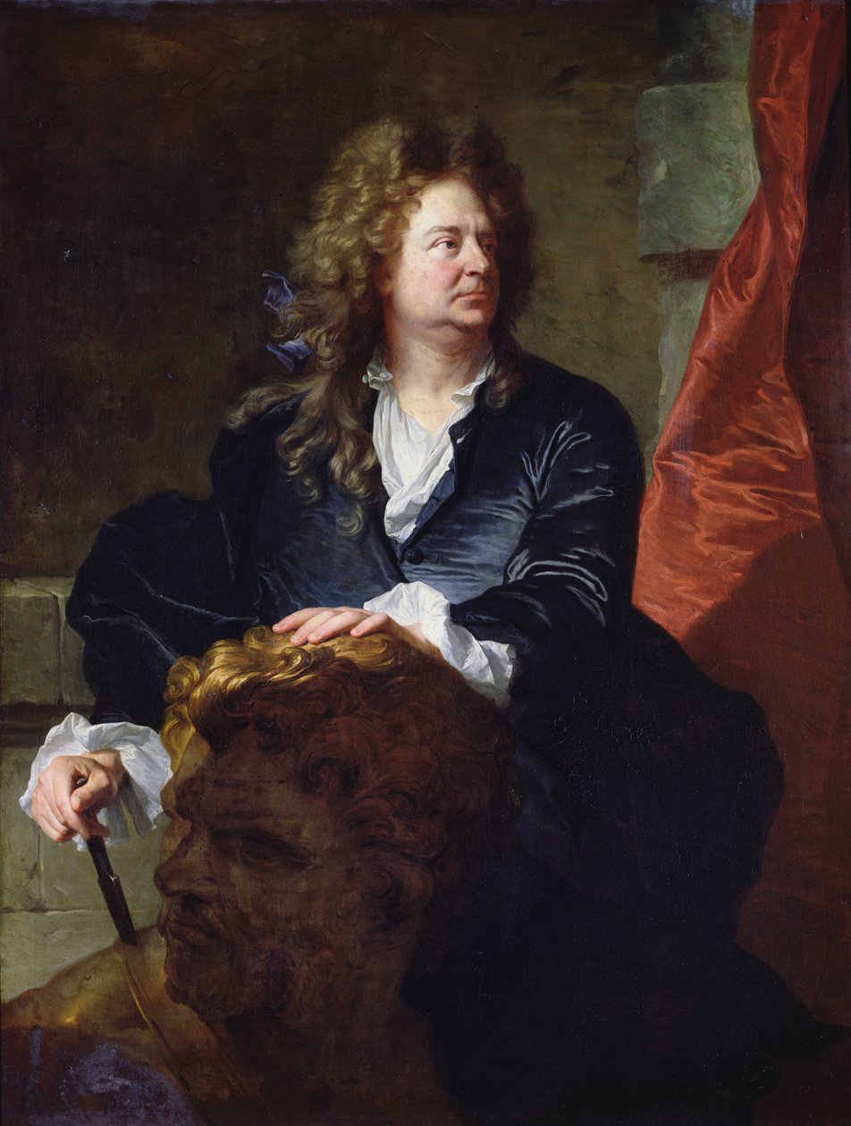 Martin van den Bogaert (1640-94) connu sous le nom de Desjardins, 1692 - Hyacinthe Francois Rigaud