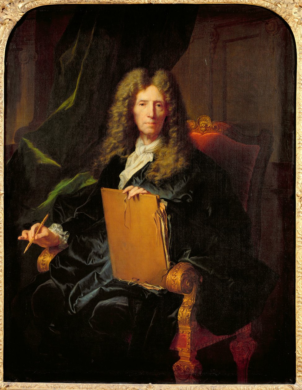 Portrait de Pierre Mignard (1610-95) | Estampe d'art