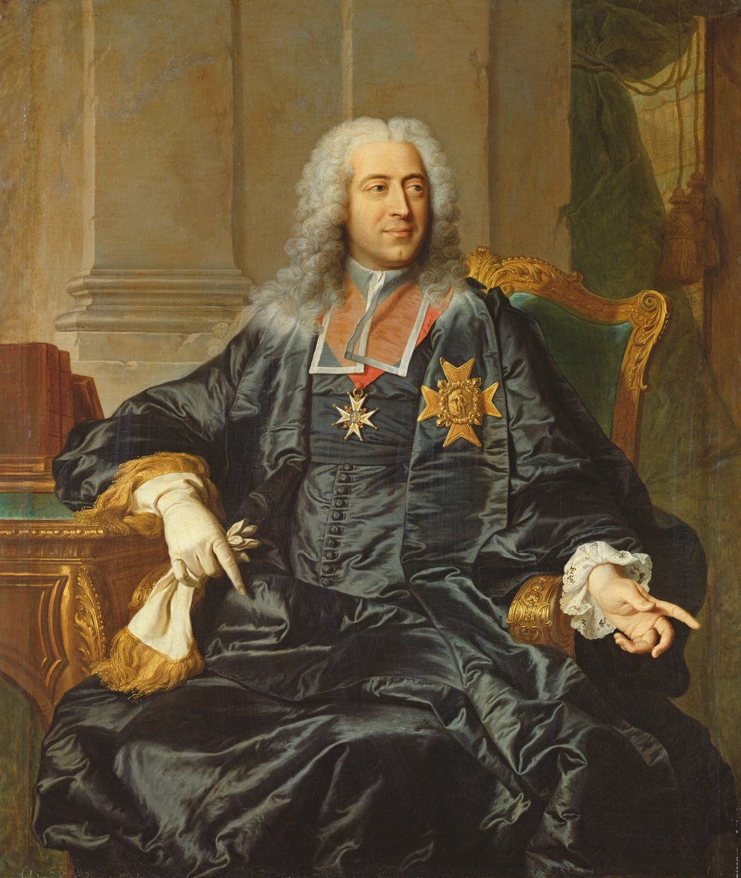 Marc-Pierre de Voyer-de-Paulmy (1696-1764) Comte d