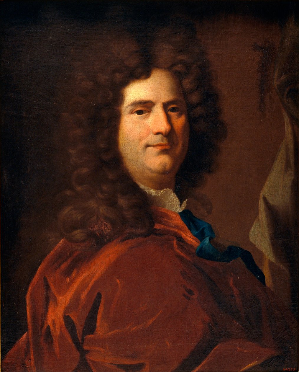 Autoportrait - Hyacinthe Francois Rigaud