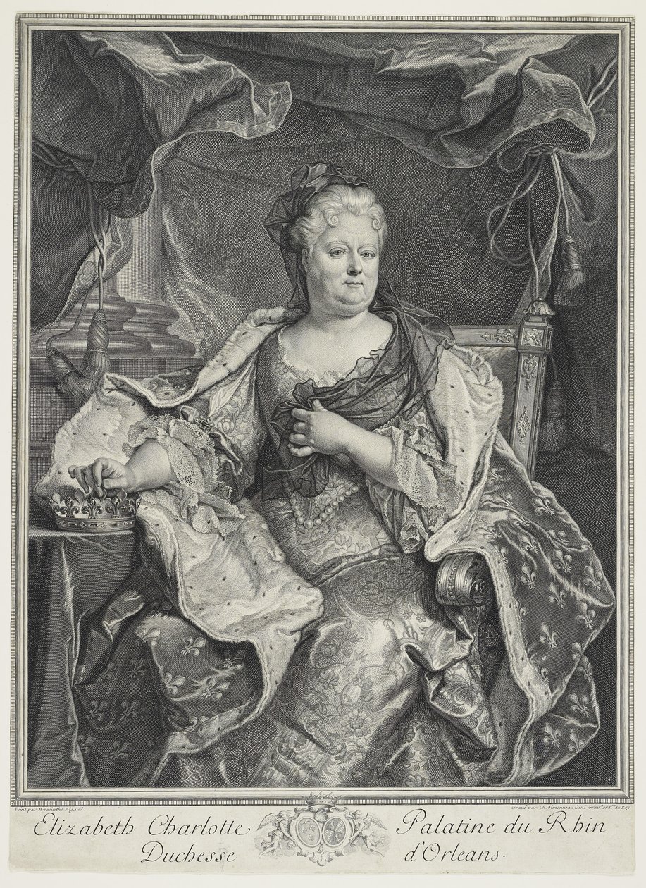 Elizabeth Charlotte Palatine du Rhin, Duchesse d