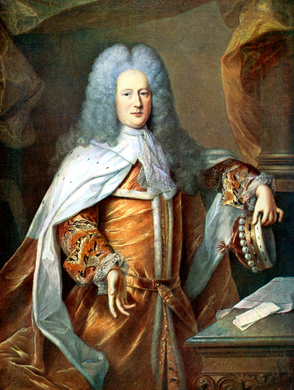 Henry St John, vicomte de Bolingbroke, homme politique et philosophe anglais, 18ème siècle vers 1905 - Hyacinthe Francois Rigaud