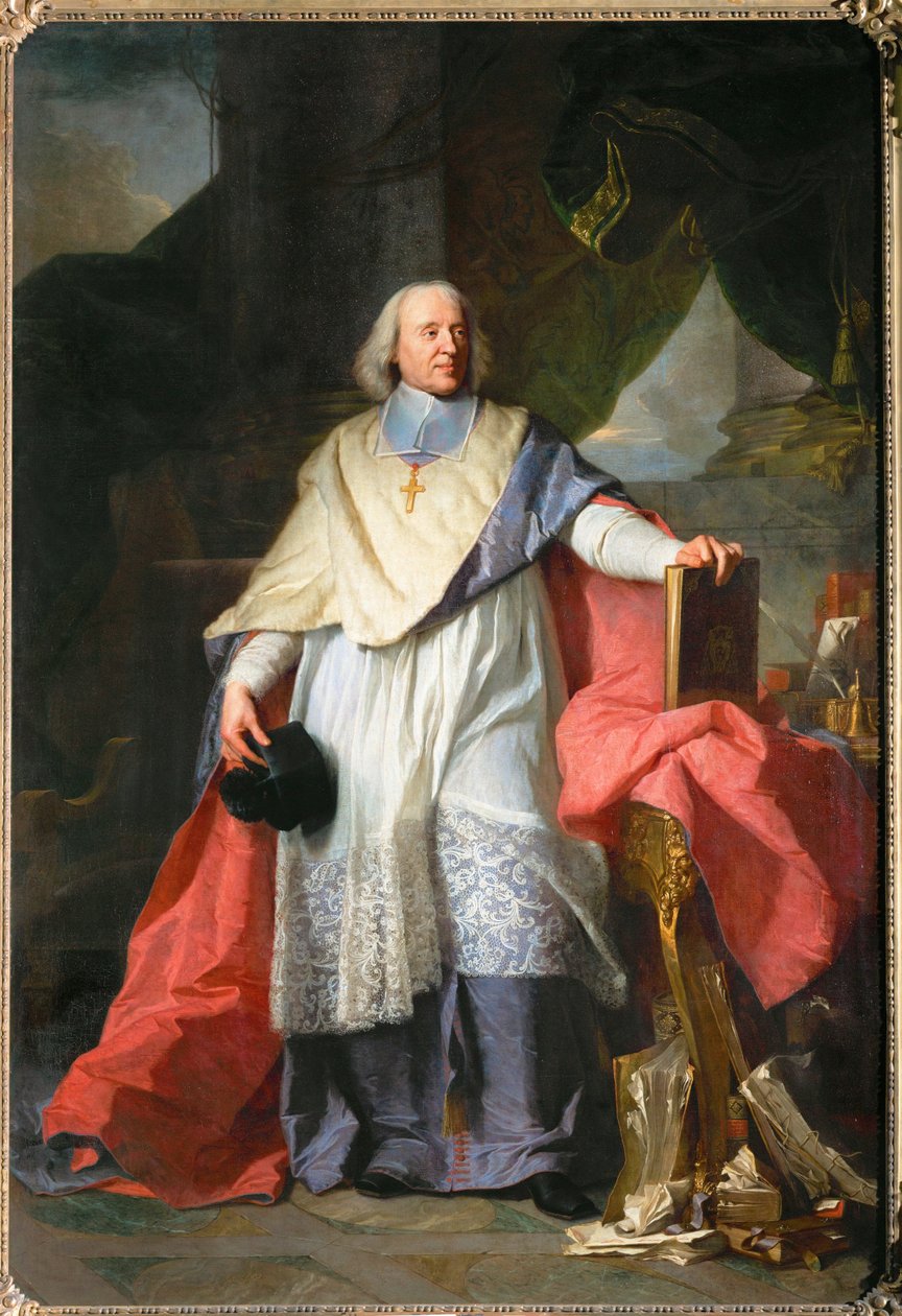 Jaques-Bénigne Bossuet, évêque de Meaux ... - Hyacinthe Francois Rigaud
