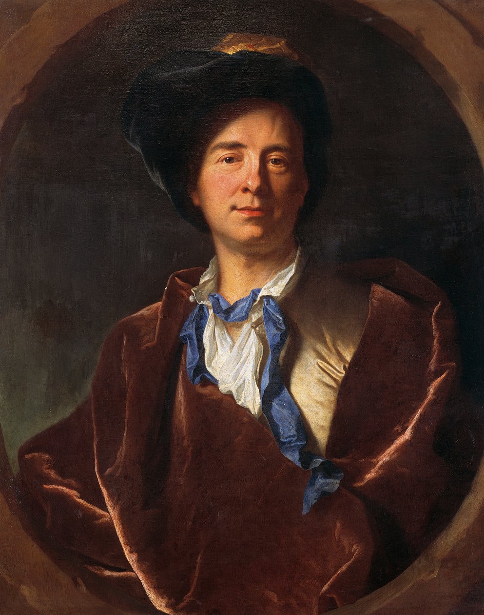 Portrait de Bernard Le Bovier de Fontenelle - Hyacinthe Francois Rigaud