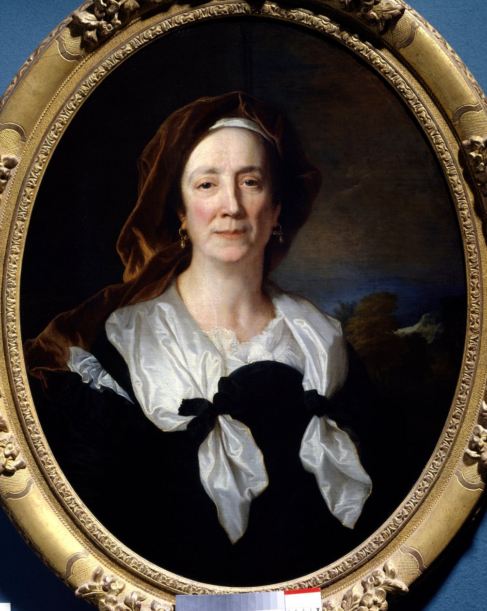 Portrait de Marie Serre, mère de l