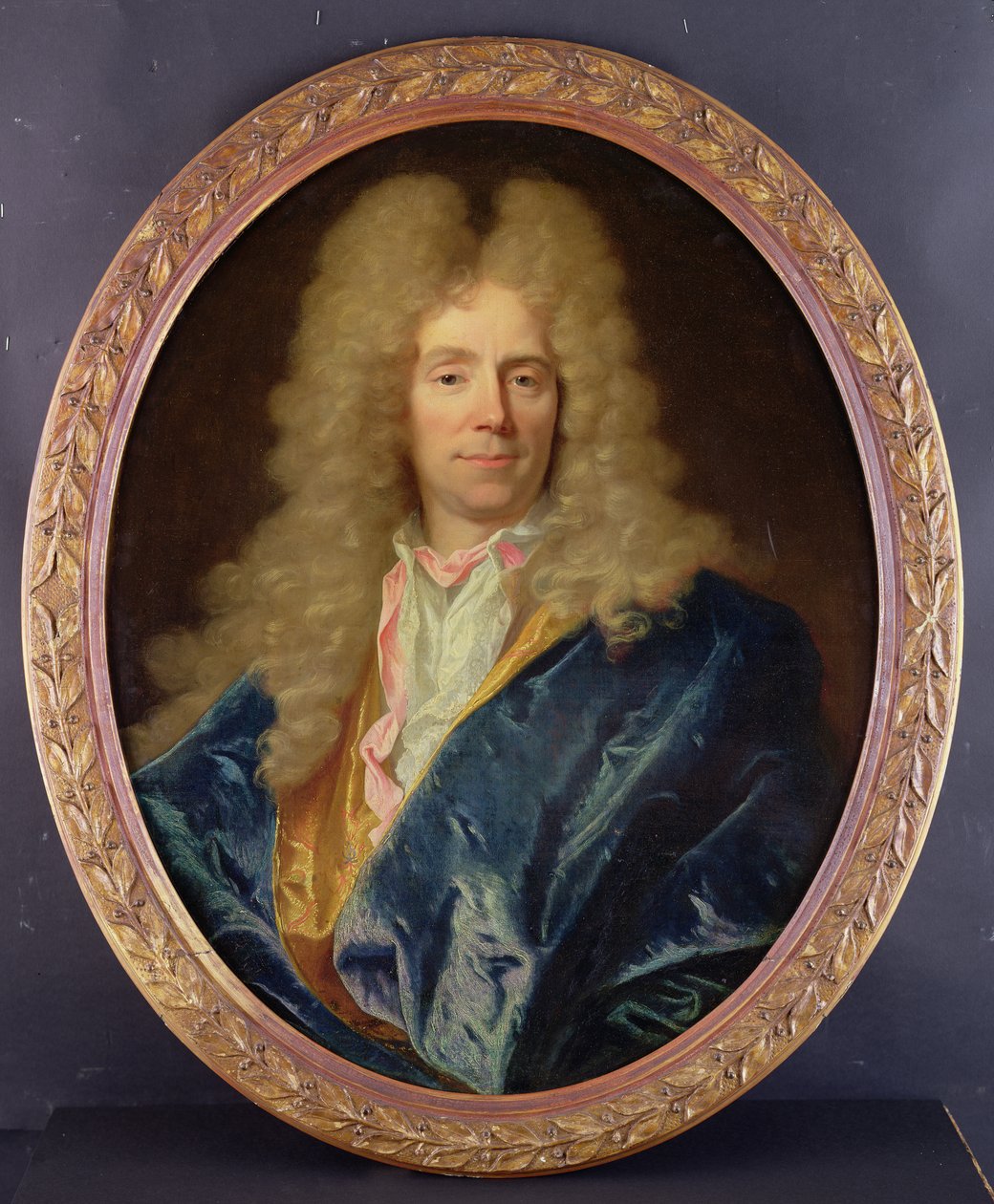 Portrait de Michel Begon le Jeune - Hyacinthe Francois Rigaud