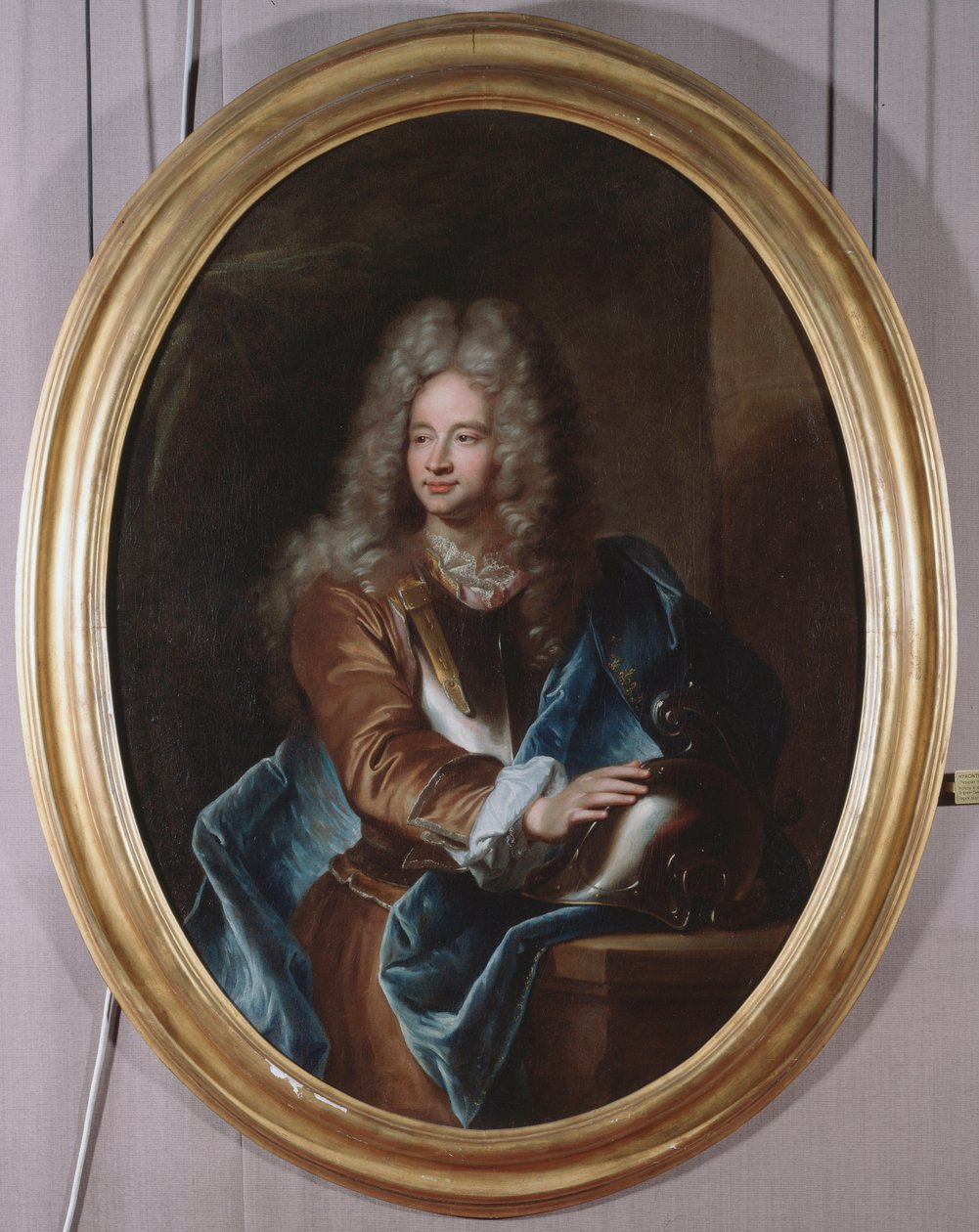 Portrait du diplomate italien Anton Giulio II Brignole-Sale (1673-1710) Ambassadeur auprès du roi Louis XIV. Peinture par Hyacinthe Rigaud - Hyacinthe Francois Rigaud