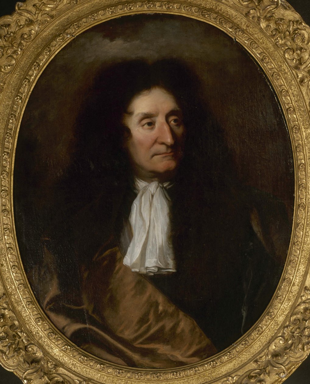 Portrait de Jean de La Fontaine 1621-1695 - Hyacinthe François Honoré Rigaud