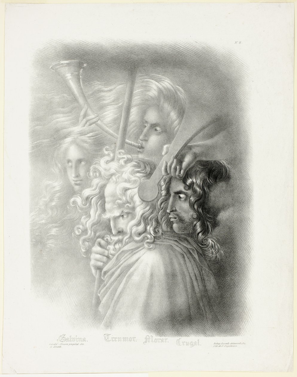 Galvina, de la collection des têtes d