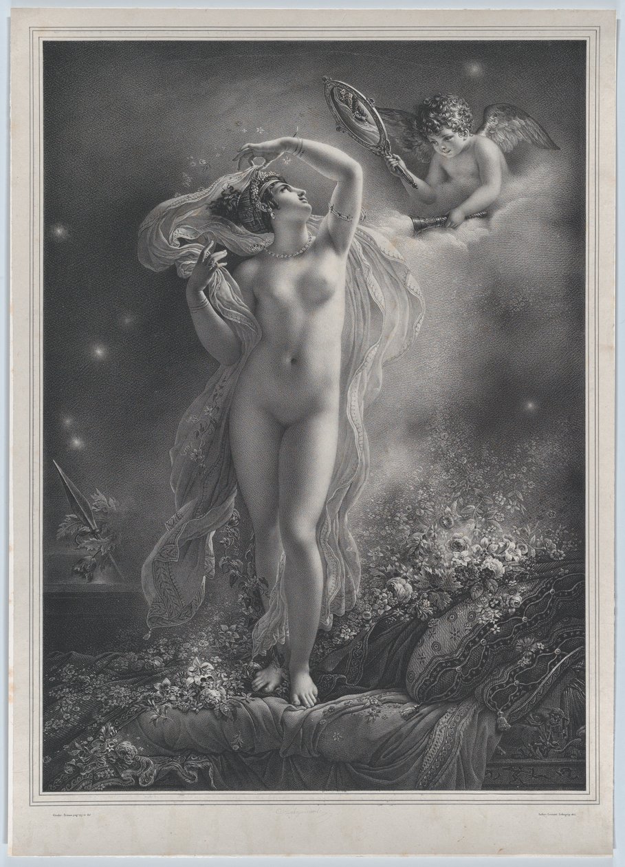 Danaé - Hyacinthe Louis Victor Jean Baptiste Aubry
