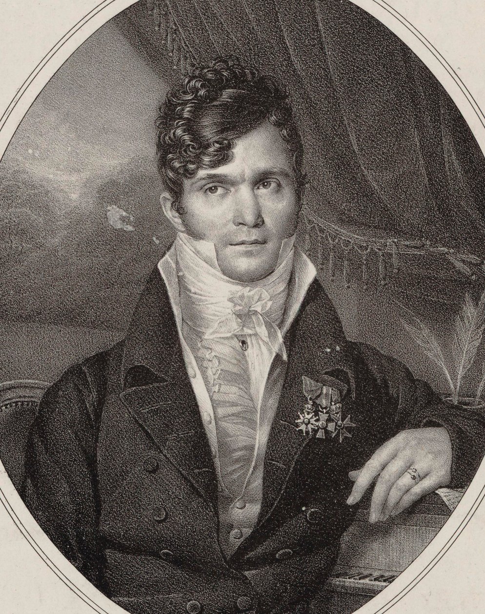 Portrait du chef d