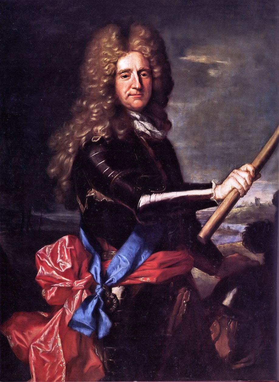 Hans Willem Bentinck, premier comte de Portland (1649-1709) - Hyacinthe Rigaud
