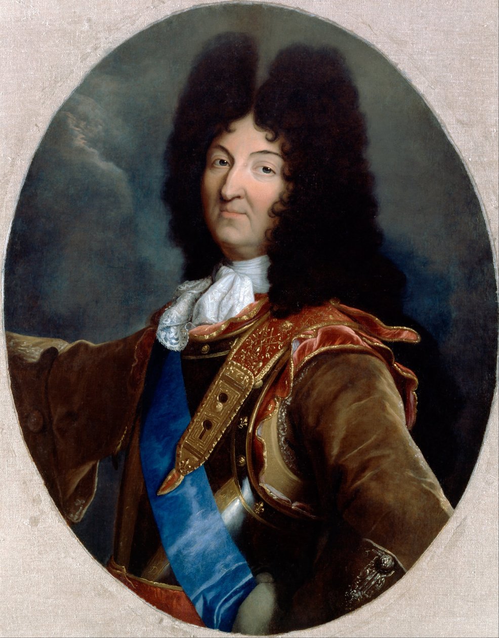 Louis XIV - Hyacinthe Rigaud