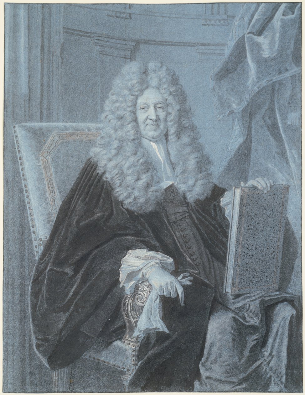 Portrait de Nicolas Le Camus - Hyacinthe Rigaud
