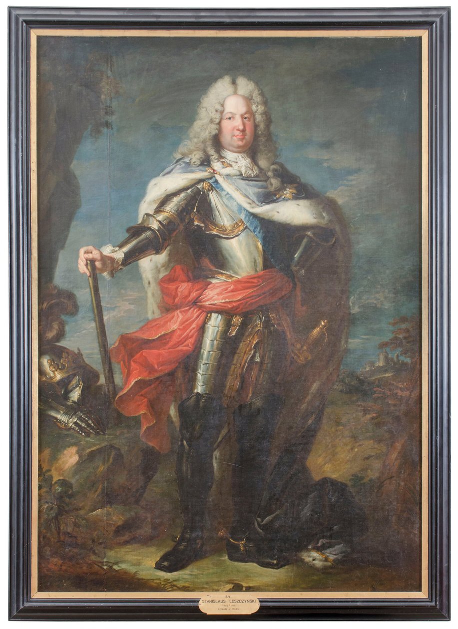 Stanislas Ier Leszczyński, 1677-1766, roi de Pologne - Hyacinthe Rigaud