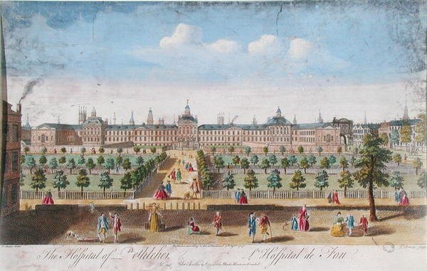 Hôpital de Bethléem, gravé par T. Bonles - I. (after) Maurer