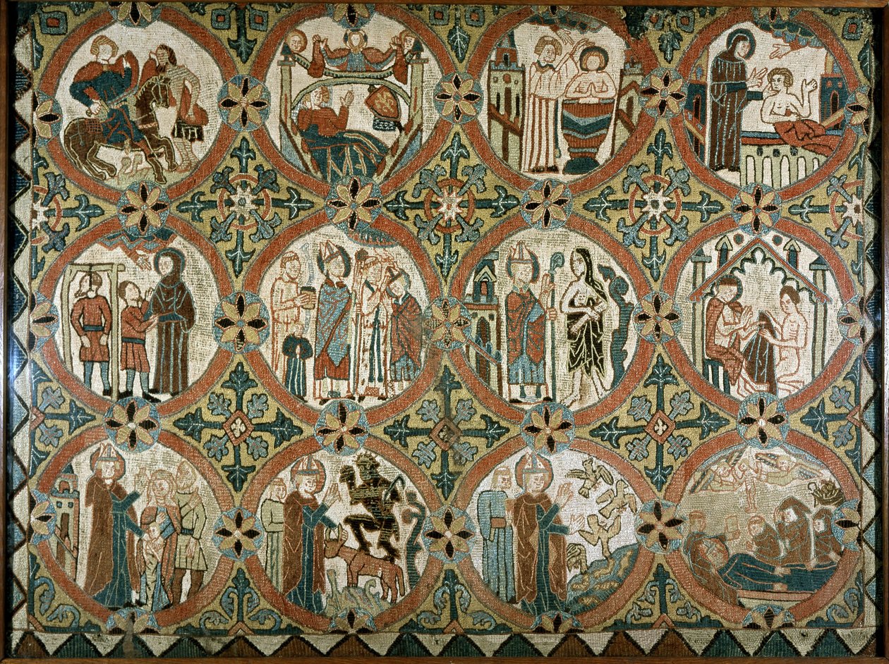 Saint Martin de Tours - Panneau d